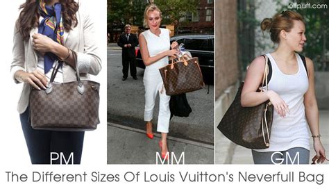 louis vuitton gm and mm difference|louis vuitton size guide.